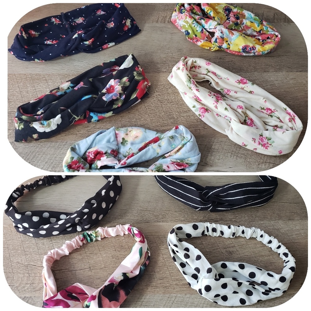 🌷Headbands, headwraps, bohemian - Picture 8 of 9